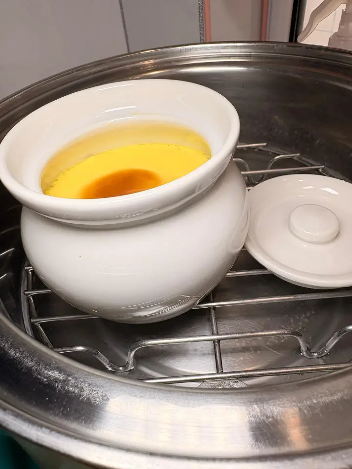 快手蒸鸡蛋羹 第 3 步