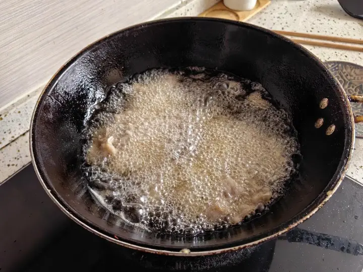 泡椒牛蛙 第 4 步