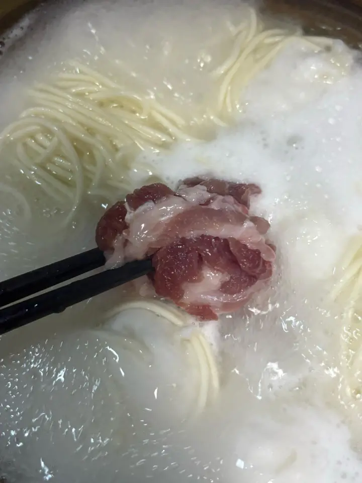 潮汕汤面 第 4 步