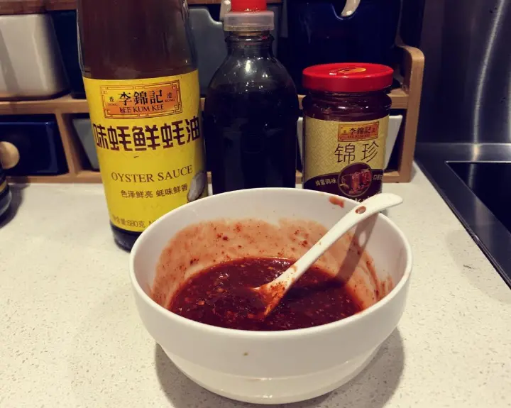 空气炸锅烤羊排 第 2 步