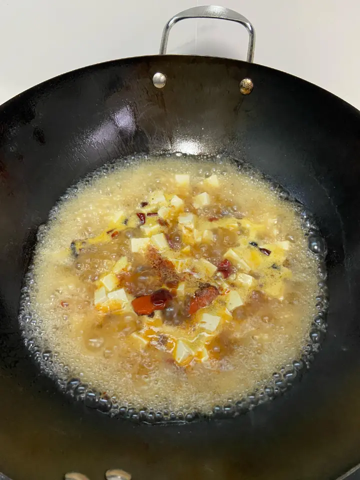 家常麻辣豆腐 第 8 步