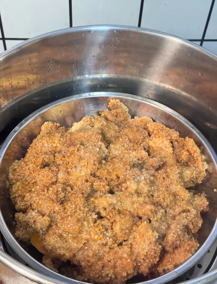粉蒸肉 第 11 步