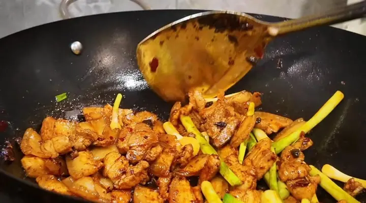 回锅肉 第 11 步