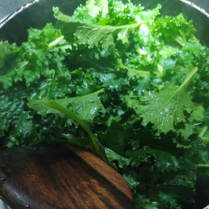 清炒苔菜 第 4 步