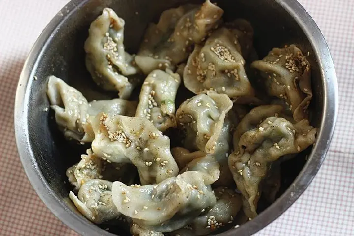 烤箱版脆皮水饺 第 1 步