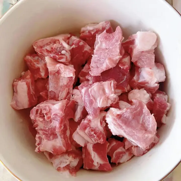 凤梨排骨 第 1 步