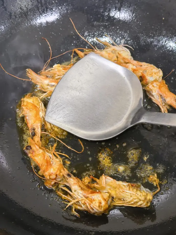 蒜蓉海鲜粉丝煲 第 7 步