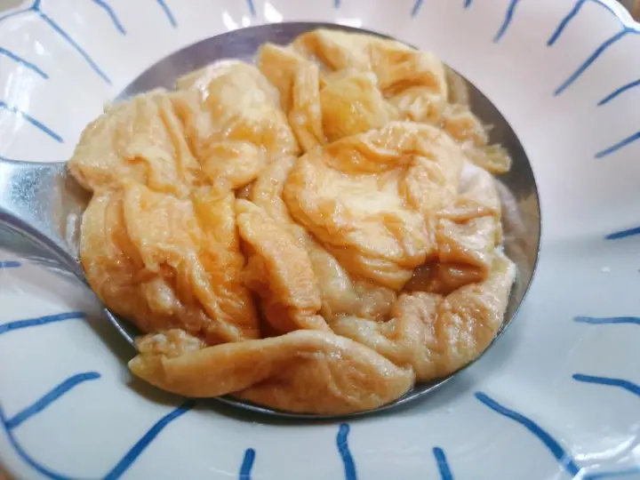 小酥肉烧面筋球 第 3 步