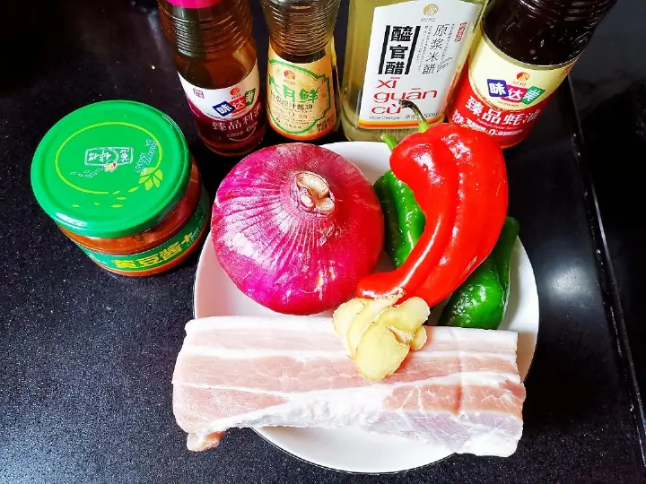 家常回锅肉 第 1 步