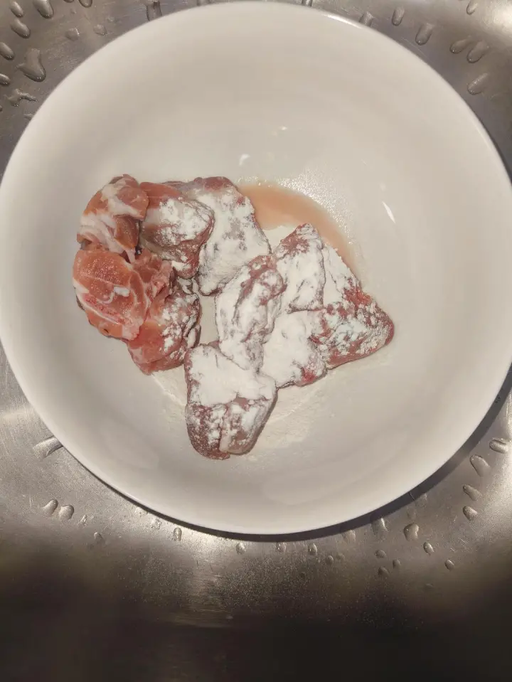 粉蒸排骨 第 1 步