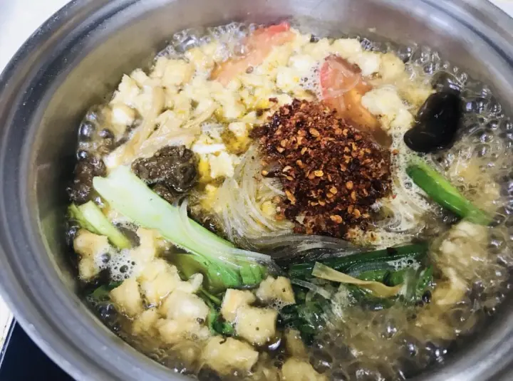 牛肉小炒泡馍 第 17 步