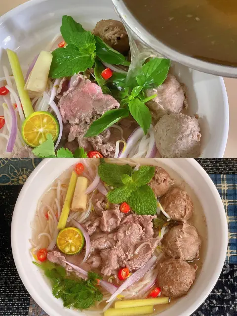 简易越南牛肉河粉