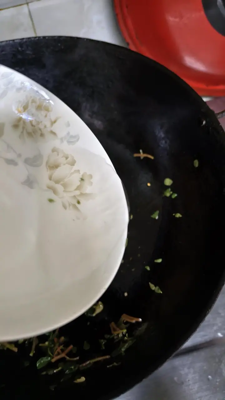 清炒马齿苋 第 13 步