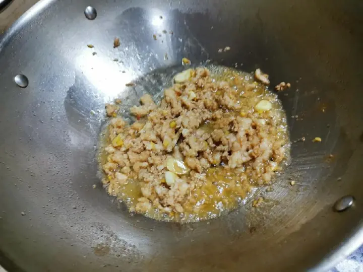 肉沫豆腐 第 6 步