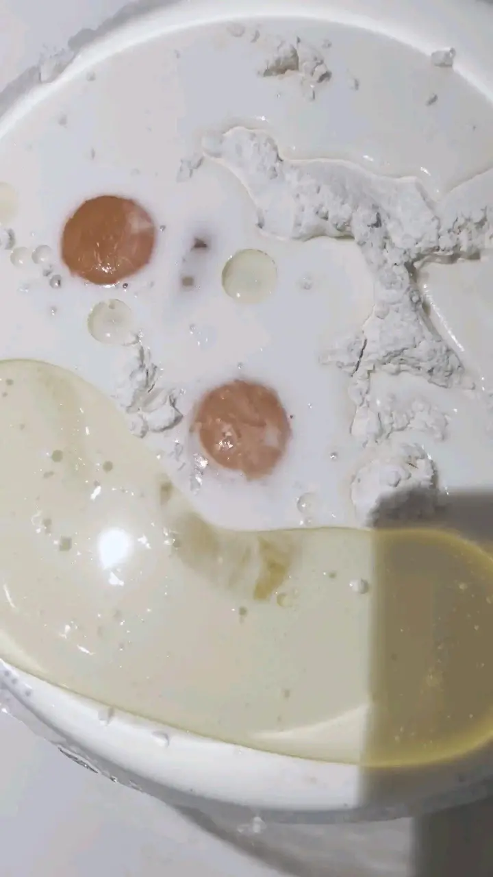 毛毛虫面包 第 2 步