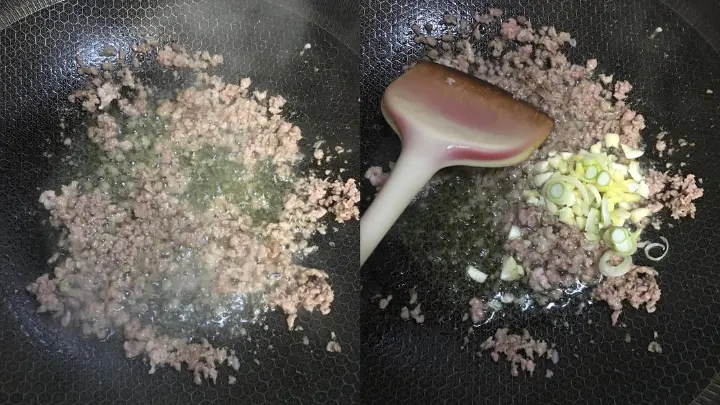 肉末豆泡 第 5 步