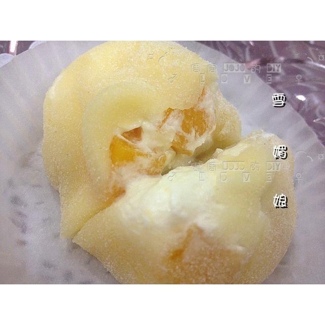 懒人版雪媚娘成品图