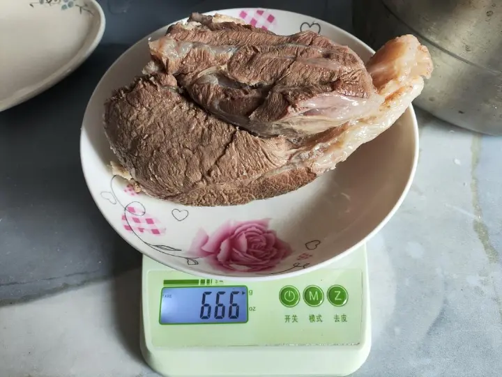 清炖牛肋条牛腱子 第 16 步