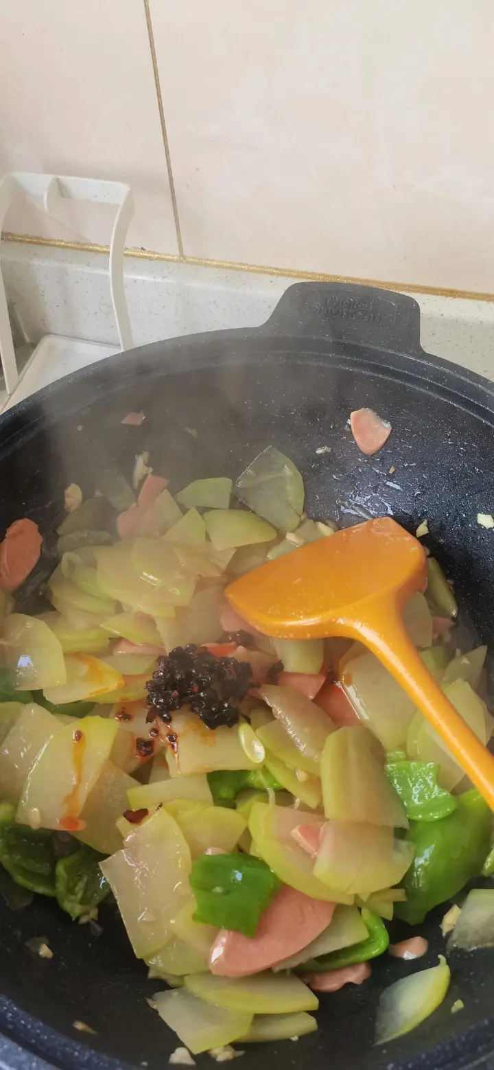 家常小炒土豆片 第 6 步