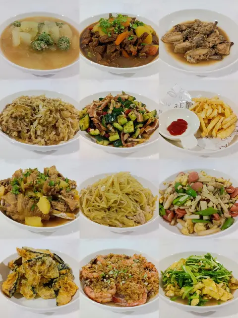 白玉菇炒鸡蛋