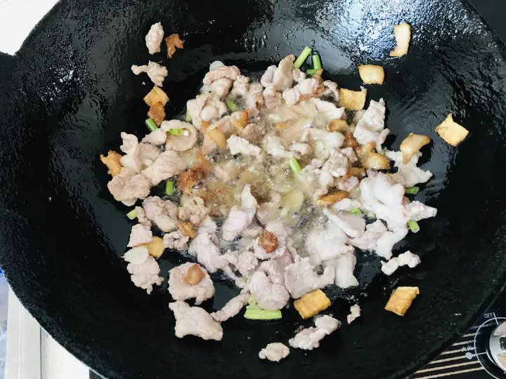 农家小炒肉 第 4 步