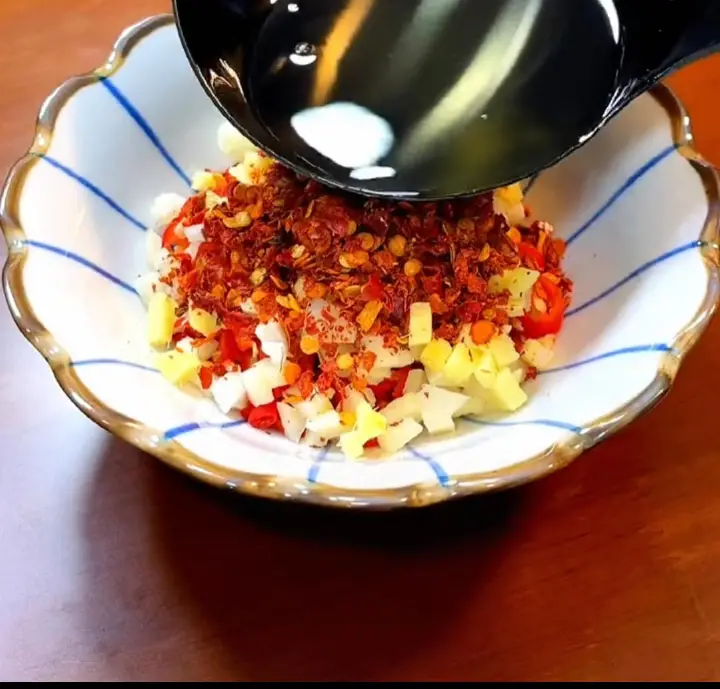 凉拌皮蛋豆腐 第 5 步