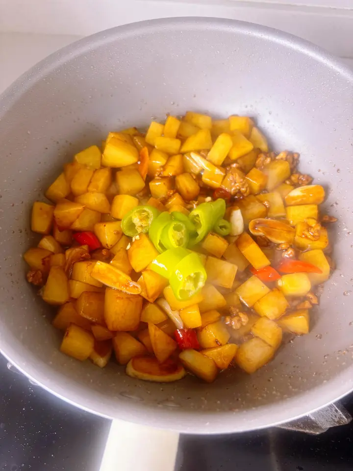 土豆肉沫 第 8 步