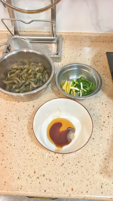 盐水河虾