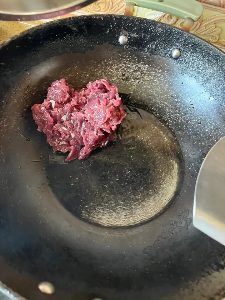 小炒黄牛肉 第 3 步