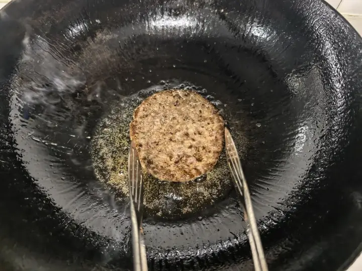 快手牛肉汉堡 第 1 步