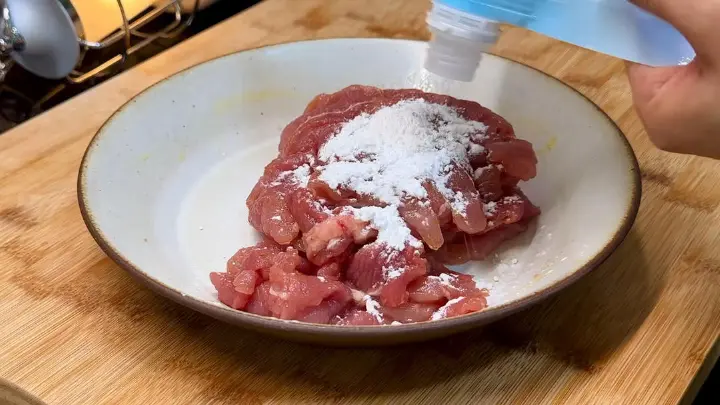 糖醋肉片 第 6 步