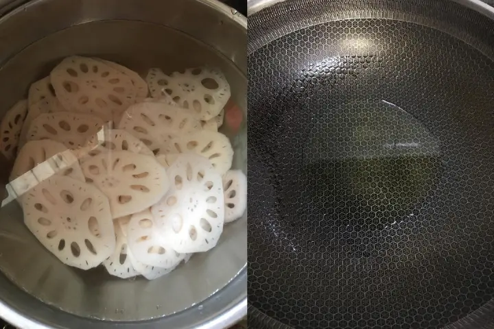 小炒藕片 第 5 步