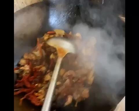 新疆大盘鸡 第 10 步