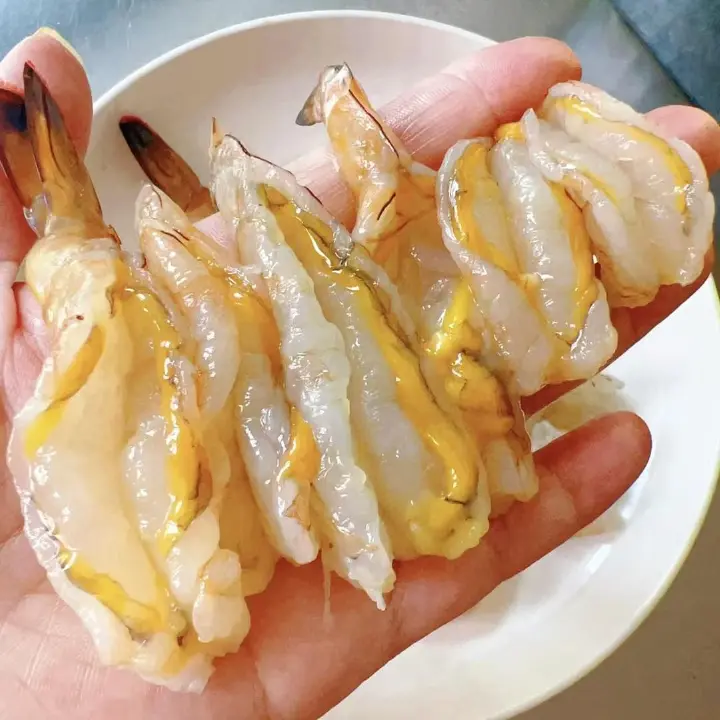 荔枝虾球 第 3 步