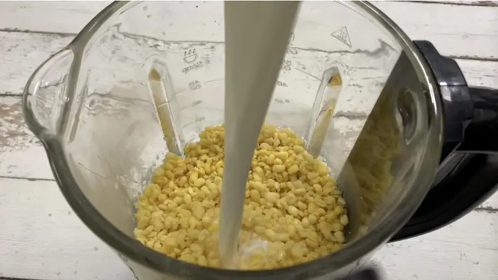 奶香绿豆糕 第 4 步