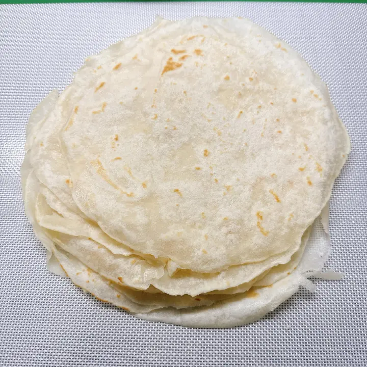 家常烫面卷饼皮 第 28 步
