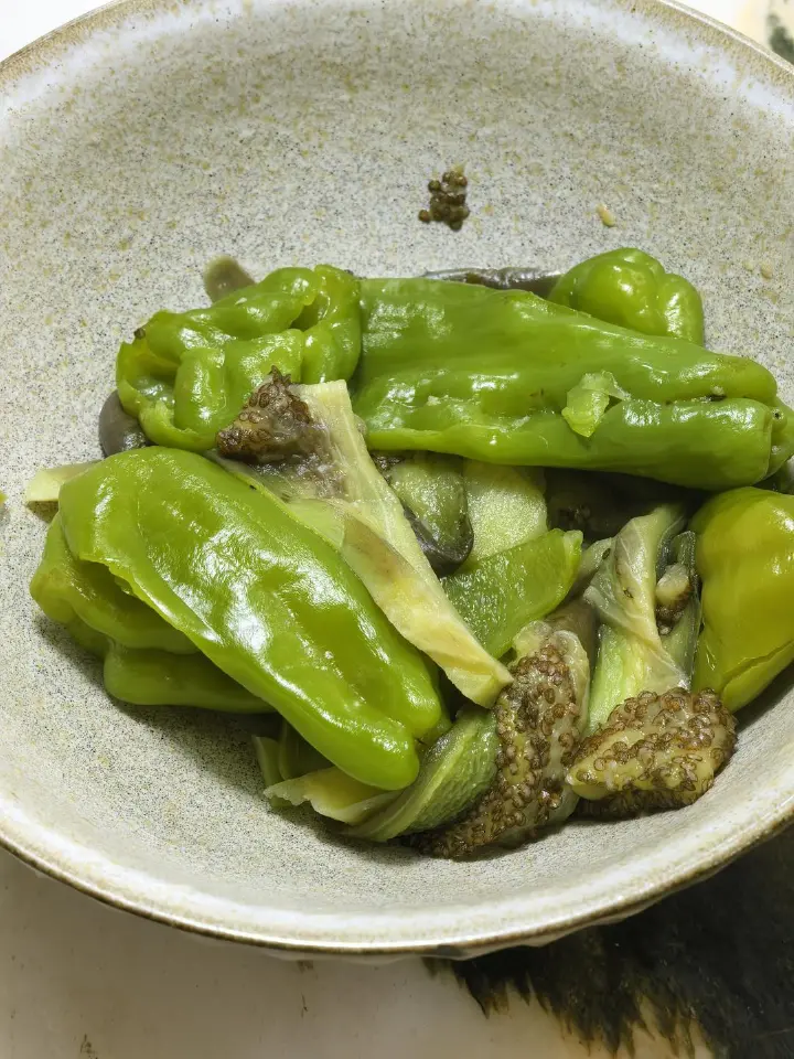 皮蛋擂辣椒 第 1 步