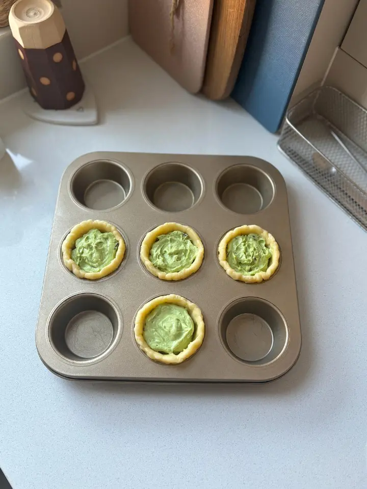 开心果巴斯克司康 第 6 步