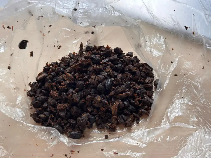 豆豉炒油麦菜 第 2 步