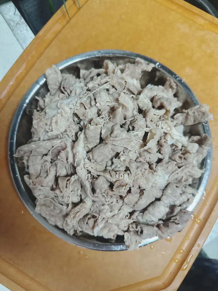 金汤肥牛 第 2 步