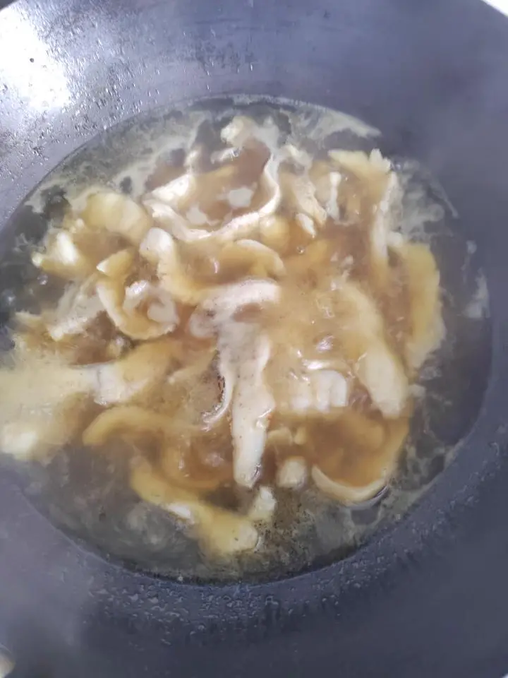 酸菜鱼 第 8 步