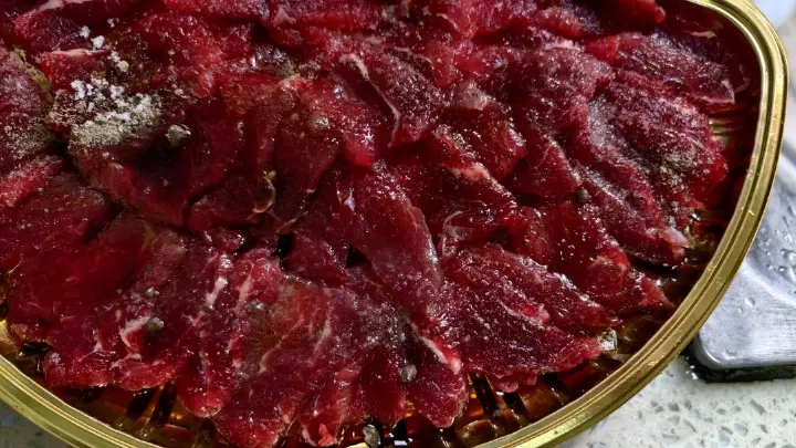 凉拌牛肉 第 1 步