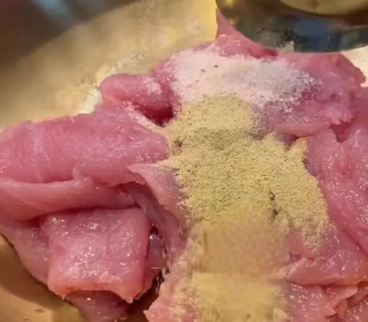锅包肉 第 2 步