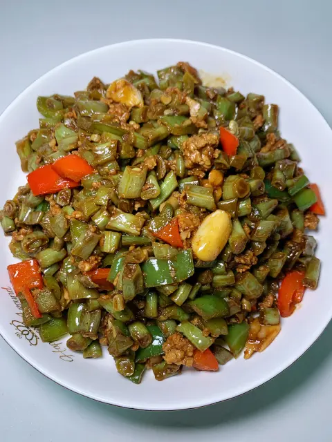 肉末豆角