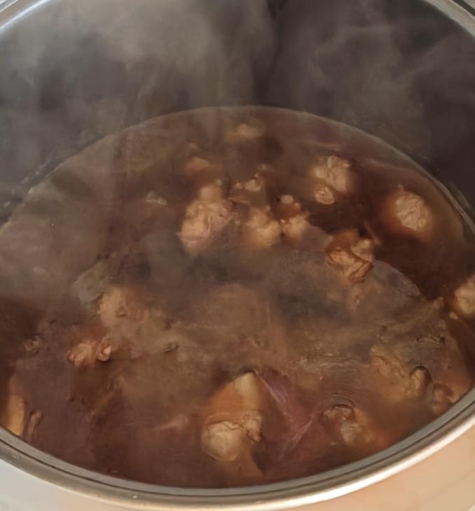 土豆胡萝卜炖牛肉 第 10 步