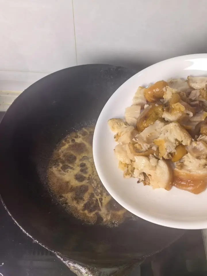肘子炖粉条 第 9 步
