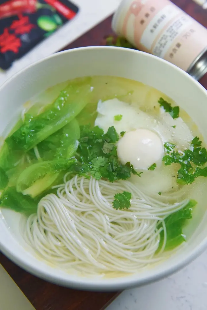 清鸡汤面 第 11 步