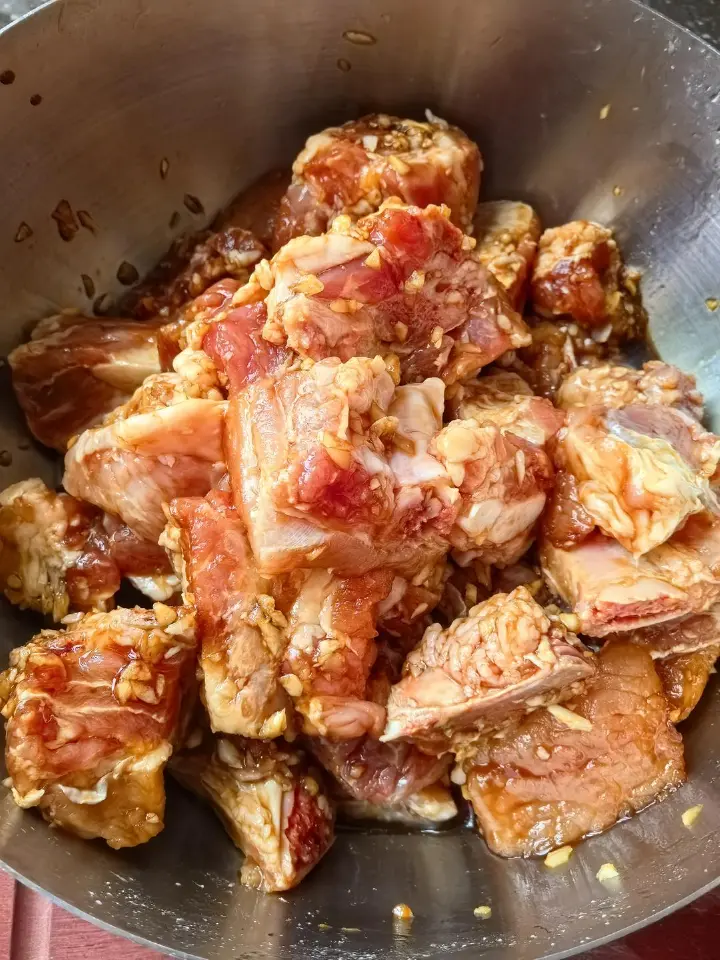 电饭煲排骨焖芋头 第 7 步
