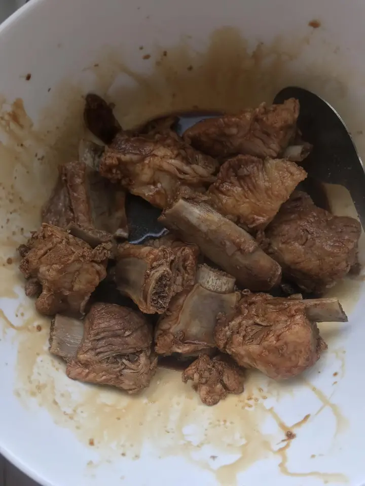 糖醋排骨 第 4 步