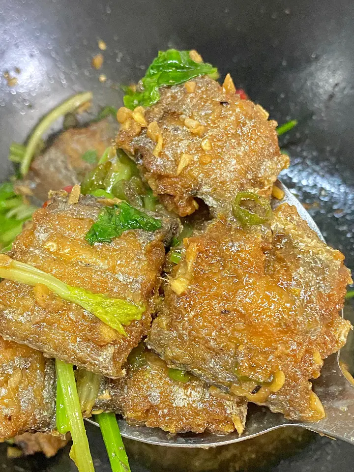 红烧带鱼 第 5 步